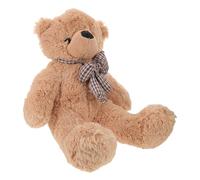 UPKOCH Housse D’Ours en Peluche Non Rembourrée 60 CM avec Fermeture Éclair Marron Coque Douce pour Bricolage Créatif Housse Extérieure à Personnaliser pour Peluche DIY Présent Ludique