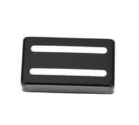 UPKOCH Housse de Protection Laiton pour Micro Humbucker Guitare Électrique Design Aéré à Deux Lignes Durable et Vibration Accessoire Musical et Facile à Nettoyer