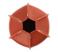 UPKOCH Housse de Protection pour Bonbonne de Gaz Cuir PU Résistante et Légère pour Camping Extérieur Protège-Cylindre de Gaz Portable et Isolante pour Pique- et Activités de Plein Air