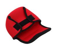 UPKOCH Housse de Protection pour Moulinet de Néoprène Rembourrage Anti-Chocs Protection Humidité Adaptée Aux Moulinets Spinning et Baitcasting Rouge