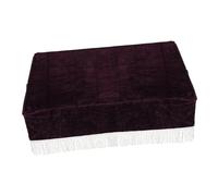 UPKOCH Housse De Velours Lavable pour Banc De Piano Couverture Élégante Et Pratique pour Chaises De Piano Écoles Et Concerts