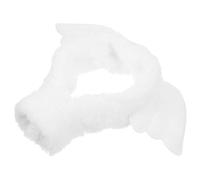 UPKOCH Housse Décorative Portable pour Bâton Lumineux de Concert Ailes D'ange Blanches en Tissu, Design Unique, pour Festival et Fête
