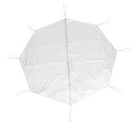 UPKOCH Housse Imperméable pour Cage pour Animaux, Housse Extérieure pour Cage à Chien, Protection UV, Pare-Soleil, Anti-prédateurs, Toile Oxford, pour Jardin et Camping, pour Chiots