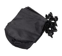UPKOCH Housse Occultante pour Bocaux Hydroponiques Noir Lot de 12 Manchon de Protection pour Germination Compatible Bocal Mason Solide et Réutilisable pour Culture Hydroponique