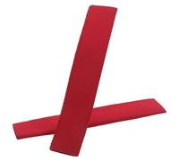 UPKOCH Housses Antidérapantes pour Pagaies de Kayak et Canoë Protection Les Ampoules Manchons pour Poignées de Pagaie Démontables Grip Étanche Rouge Accessoires de Kayak Polyvalents