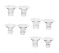 UPKOCH Inserts De Bride En Silicone 8 Pcs Pour Tire-lait Portable Et Électrique Bébé, Kit Taille Réduite, Accessoires Compatibles, Usage Allaitement Maternel