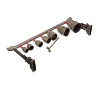 UPKOCH Instrument Carillon Chinois Antique Jingle Bells Décoration Rétro Compacte Harmonie Clair Pour Cadeau Et Intérieur