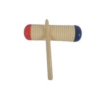 UPKOCH Instrument de Percussion Guiro Bois Premium Shaker Sonore Sécurisé pour Garçon Fille Musical Créatif pour Éveil et Apprentissage Adapté Garçons et Filles Dès Ans