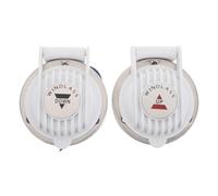 UPKOCH Interrupteur à Bascule pour guindeau de Bateau, Lot de 2 pièces, pour Bateau Marin, Interrupteur à Pied pour treuil, Ancre de, Haut/