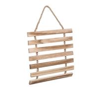 UPKOCH Jardinière Bois Support Plante Grimpante Treillis Échelle Fixation Murale Balcon Jardin Fleurs Vertes Rustique