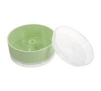 UPKOCH Jardinière sans Terre pour Herbe à Chat Hydroponique Pot en Plastique Vert Pratique pour Animaux De Compagnie Jardinière De Pépinière pour Chats Domestiques