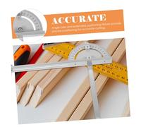 UPKOCH Jauge Onglet pour Scie sur Table Compacte avec Règle Angle et Accessoire de Positionnement Mini Banc de Travail Bois pour Usage Domestique et Bricolage