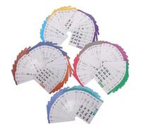 UPKOCH Jeu de Cartes Mémoire d'Accords de Piano pour Débutants - Outil d'apprentissage Essentiel Fiches d'Exercices Claires Format Compact en Papier Haute Définition pour Cours et