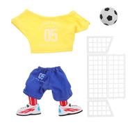 UPKOCH Jeu de Football de Bureau Interactif pour Garçon et Filles Mini Foot Jaune Compact Jeu de Table Éducatif et Amusant pour Fête et Compétition Sportive
