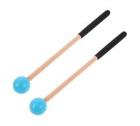 UPKOCH Jeu de Maillets de Percussion Bois et Caoutchouc pour Marimba Xylophone et Glockenspiel Bâtons Ergonomiques Résistants pour Garçon Fille et Musiciens Accessoires pour Orchestre et