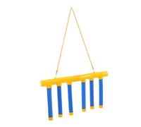 UPKOCH Jeu de Réflexes Attrape Bâtons pour Garçon Fille Dintégration Sensorielle Entraînement Coordination Œil Main et du de Réaction pour Jeux Dintérieur Famille et Groupes