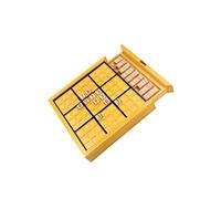 UPKOCH Jeu de Société Puzzle Bois pour Adultes et Garçon Fille Jeu Éducatif Sudoku Créatif Familial Stimulant pour Développement Intellectuel et Imagination