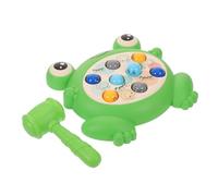 UPKOCH Jeu Éducatif de Table Frappe la pour Garçon Fille Interactif Portable avec Marteau Développement Cognitif et Coordination Œil-Main Apprentissage et Motricité Fine
