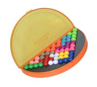 UPKOCH Jeu Intelligente pour Garçon Fille Éducatif Empilable avec Perles Pensée Stratégique et Imagination Spatiale Cadeau Anniversaire et Fête