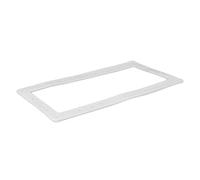 UPKOCH Joint en Silicone Blanc Résistant et Étanche pour Skimmer de Piscine Hors Sol Adapté aux Murs et Liners de Piscine pour L Entretien en Jardin