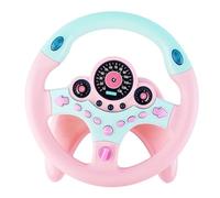 UPKOCH Jouet à Roue Volant Garçon Et Filles Grand Modèle Base Stable Simulation Conduite Éducatif Bébé Anniversaire