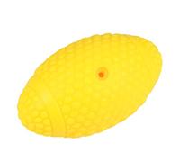 UPKOCH Jouet Molaire pour Chien Ballon De Rugby Éducatif Jouet pour Animaux De Compagnie Nettoyage Dentaire Divertissement pour Chien
