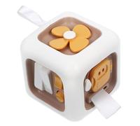 UPKOCH Jouet Montessori Busy Cube pour Garçon Fille Jouet Éducatif De Voyage pour Développer Les Compétences Motrices Fines pour Ans