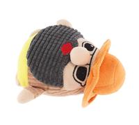UPKOCH Jouets en Peluche pour Animaux De Compagnie Anneau De Dentition pour Chien Jouets pour Chiens Qui Grincent Balle pour Chien Animaux De Compagnie Hibou Peluche Jaune