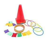 UPKOCH Jouets Sportifs en Plein air pour Enfants Tossage de Seau de Sacs Toy Rague de Jeux de Sport Sac de Haricot Lancer des Jeux d'extérieur Lancer Un Jeu d'activité