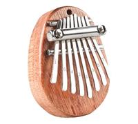 UPKOCH Kalimba Clés Piano à Pouce Portable Bois Instrument de Musique Mini pour Débutants et Piano à Doigts Facile à Apprendre