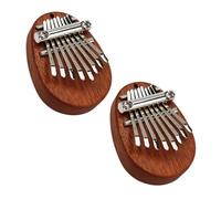 UPKOCH Kalimba Mini Piano à Pouce avec Cordon de Suspension Instrument Musical pour Débutants Mélodieux Parfait pour Performances Loisirs