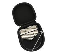 UPKOCH Kalimba Piano à Pouce Acrylique Touches Mini Instrument Musique pour Débutants avec Marteau Accordeur Cadeau Créatif