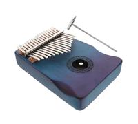 UPKOCH Kalimba Touches avec Base Piano à Pouce Mini Portable Instrument Musique Débutants Tonalité Équilibrée et Facile à Apprendre et Jouer