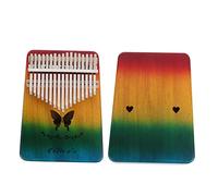 UPKOCH Kalimba Touches Piano à Pouce Mélodieux pour Garçon Fille et Adultes Instrument Musical Facile à