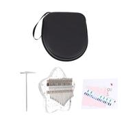 UPKOCH Kalimba Transparent Acrylique Notes Piano Pouce et Portable Instrument Musique Garçon Fille Cadeau Piano Doigt Sonore et Durable