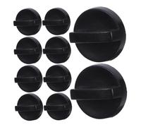 UPKOCH Kit 10 Pièces Cache-écrou Et Vis pour Boîtier De Filtre à Air De Tronçonneuse à Essence, Protection Débris, Compatible Multi-modèles, Entretien Forestier Extérieur