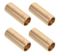 UPKOCH Kit 4 Bagues en Laiton pour Ressort à Lames de Remorque à Double Œillet, Douilles Métalliques Résistantes à L'usure, Compatibles pour Amortisseurs de Remorque, Montage Facile