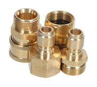 UPKOCH Kit Adaptateur Nettoyeur Haute Pression Portable Rapide Raccords Démontables Facile à Installer pour Nettoyage Voiture et Usage Industriel