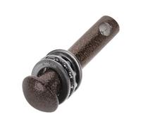 UPKOCH Kit Anneau de Balançoire Robuste Métal pour Porche et Hamac Accessoires de Fixation avec Ressort et Goupille de Verrouillage pour Fauteuil Suspendu Usage Intérieur et Extérieur