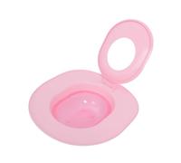 UPKOCH Kit Apprentissage De Propreté pour Chat avec Réducteur De Toilette Système De Transition Réutilisable Et Guide pour Chatons Intérieur