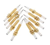 UPKOCH Kit d'Allumage de Cheminée à Gaz 10Pcs Allumeur de Brûleur Remplacement pour Cuisinière Installation Facile et Solide