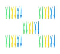 UPKOCH Kit de 15 Outils de Jardinage en Plastique pour Graines et Succulentes, Fouisseur Polyvalent Facile à Nettoyer, pour Jardins Extérieurs et Pépinières Professionnelles