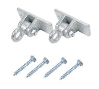 UPKOCH Kit de Fixation pour Balançoire Robuste Acier Coulé Crochet Suspension Intérieur Extérieur Outil Installation Compact et Stable pour Chaise Suspendue
