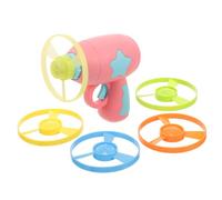 UPKOCH Kit de Jouets Interactifs pour et Chiens Disque Volant et Portable avec Disques Non Lumineux pour Jeu de Chasse Extérieur