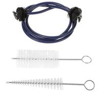 UPKOCH Kit de Nettoyage Trompette Brosses à Poils Durs Bleu Foncé pour Embouchure Pistons Cornet et Trompette Outil Professionnel pour Entretien et Nettoyage Instruments à Vent