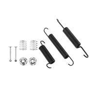 UPKOCH Kit de Ressort Métallique Renforcé pour Pédale de Frein de Voiturette de Golf - Ressort de Rappel et Visserie Inclus - Matériel de Remplacement Solide pour Freinage Précis