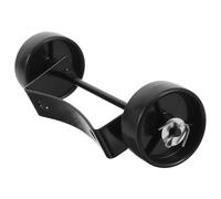 UPKOCH Kit de Roues pour Chauffage de Patio à Roues de Remplacement Mobiles pour Chauffage Extérieur Compatible Plupart Radiateurs de Patio Installation Facile Pratique