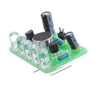 UPKOCH Kit de Soudure DIY Débutant à Montage Surface avec Lampe Mélodieuse à Commande Vocale Projet Électronique Apprentissage Créatif pour Améliorer Les Compétences Soudage