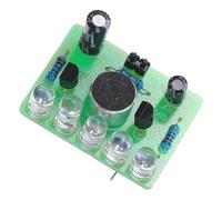 UPKOCH Kit de Soudure Électronique à Commande Vocale avec Lumière Mélodieuse Apprentissage Souder pour Débutants Kit Pratique de Projets Soudure DIY avec Effets Lumineux Interactifs