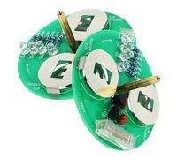 UPKOCH Kit de Soudure Électronique DIY 2 Gyroscopes à Assembler Kit d'Entraînement à la Soudure pour Projet Électronique Ensemble Pédagogique Portable pour Apprentissage Pratique